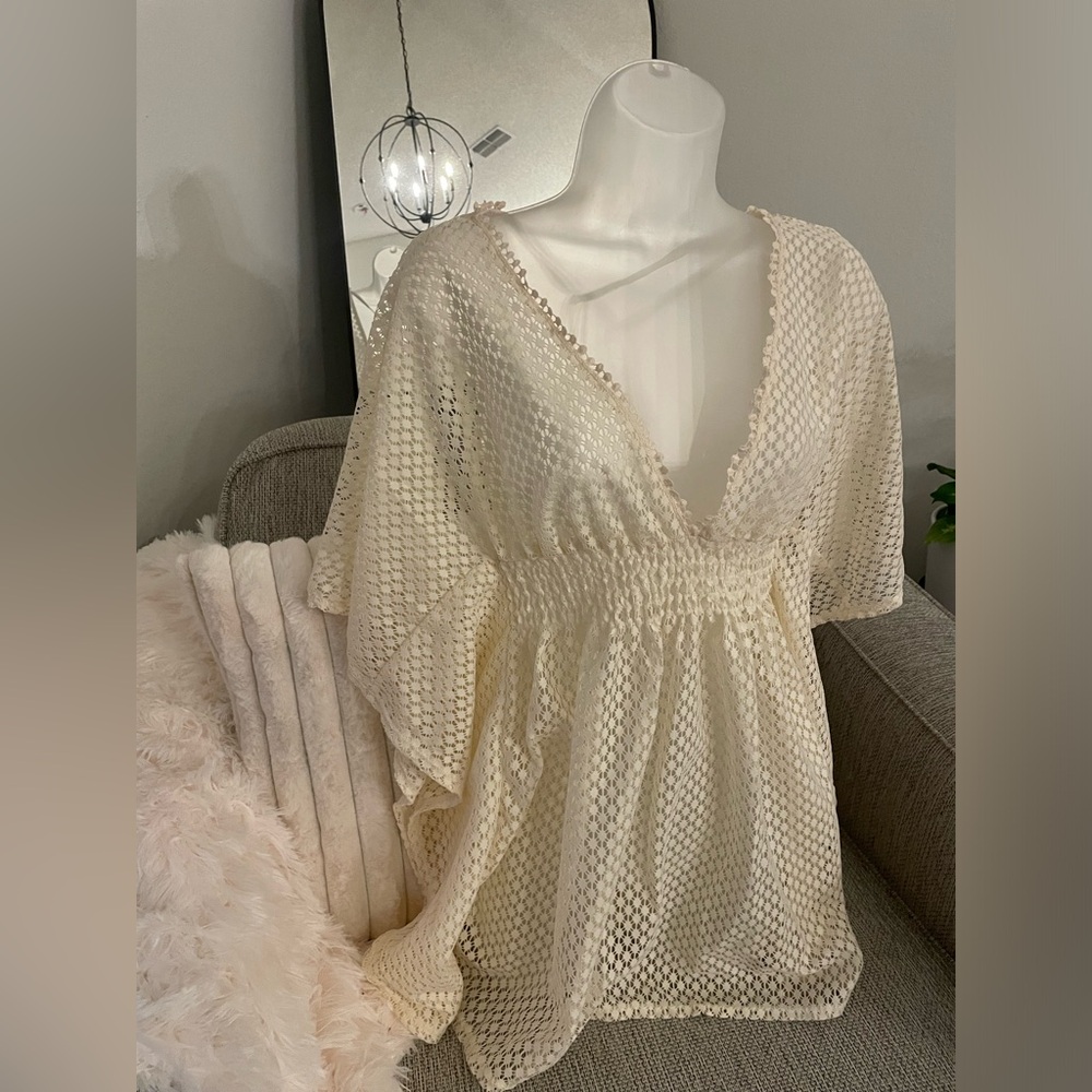 Swim coverup